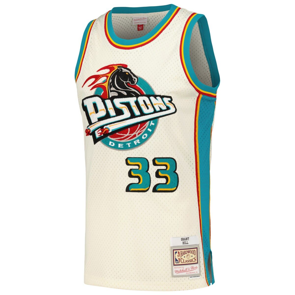 Mitchell & Ness NBA Split Swingman Jersey Detroit Pistons 1999 Grant Hill main image 1