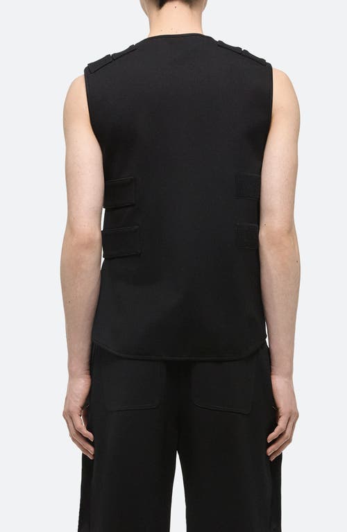 Shop Helmut Lang Armor Vest In Black