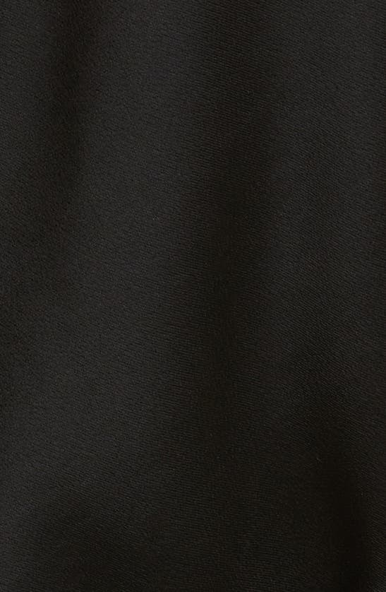 Jonathan Simkhai Alice Satin Off-the-shoulder Top In Black | ModeSens