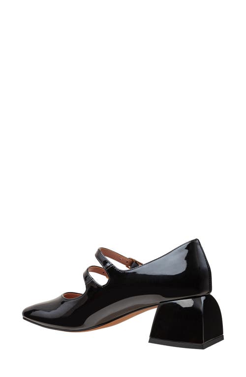 Linea Paolo Maurice Mary Jane Pump In Black
