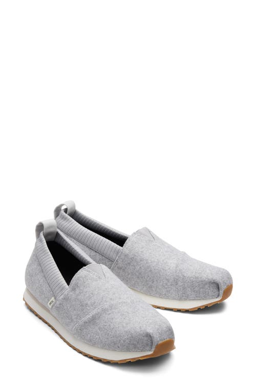 TOMS Alpargata Resident Slip-On Shoe in Grey