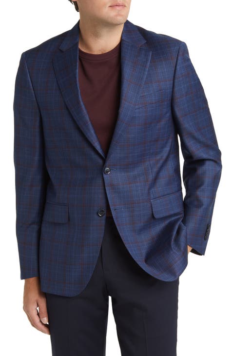 Sporty Tailored Blazer - Luxury Blue
