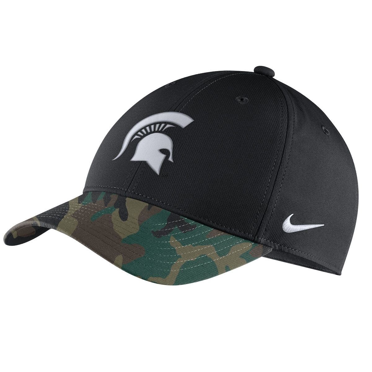 Nike Men's Nike Black/Camo Michigan 