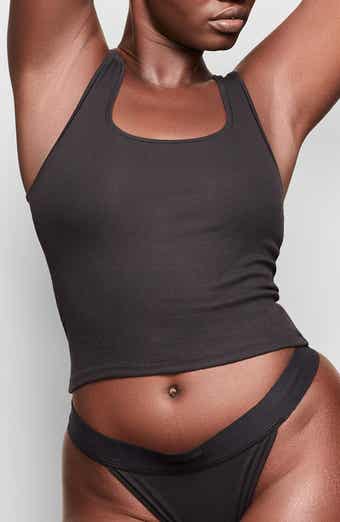 SKIMS Fits Everybody Cami Thong Bodysuit in Jasper Size X-Large - $41 -  From Dina