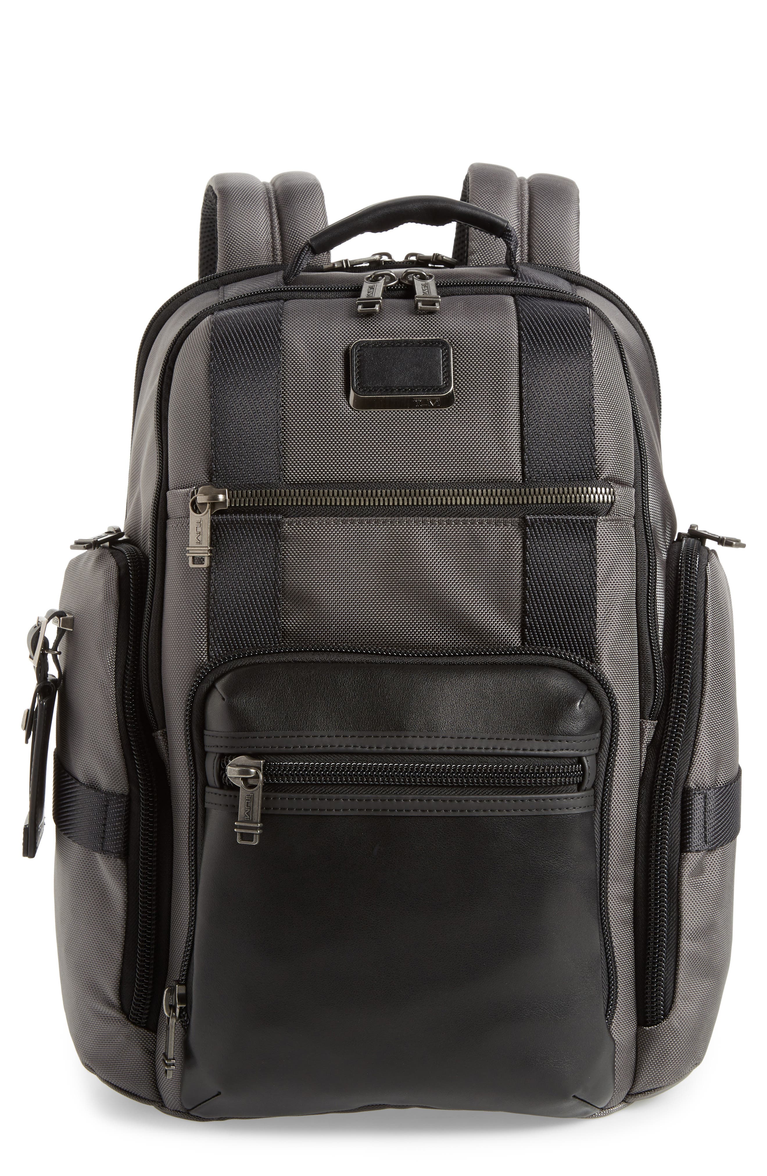 tumi sheppard deluxe backpack review