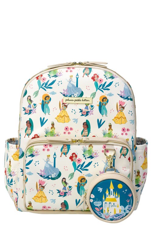 Petunia Pickle Bottom x Disney Princess District 5-Piece Diaper Backpack Set in Princess Courage & Kindness 