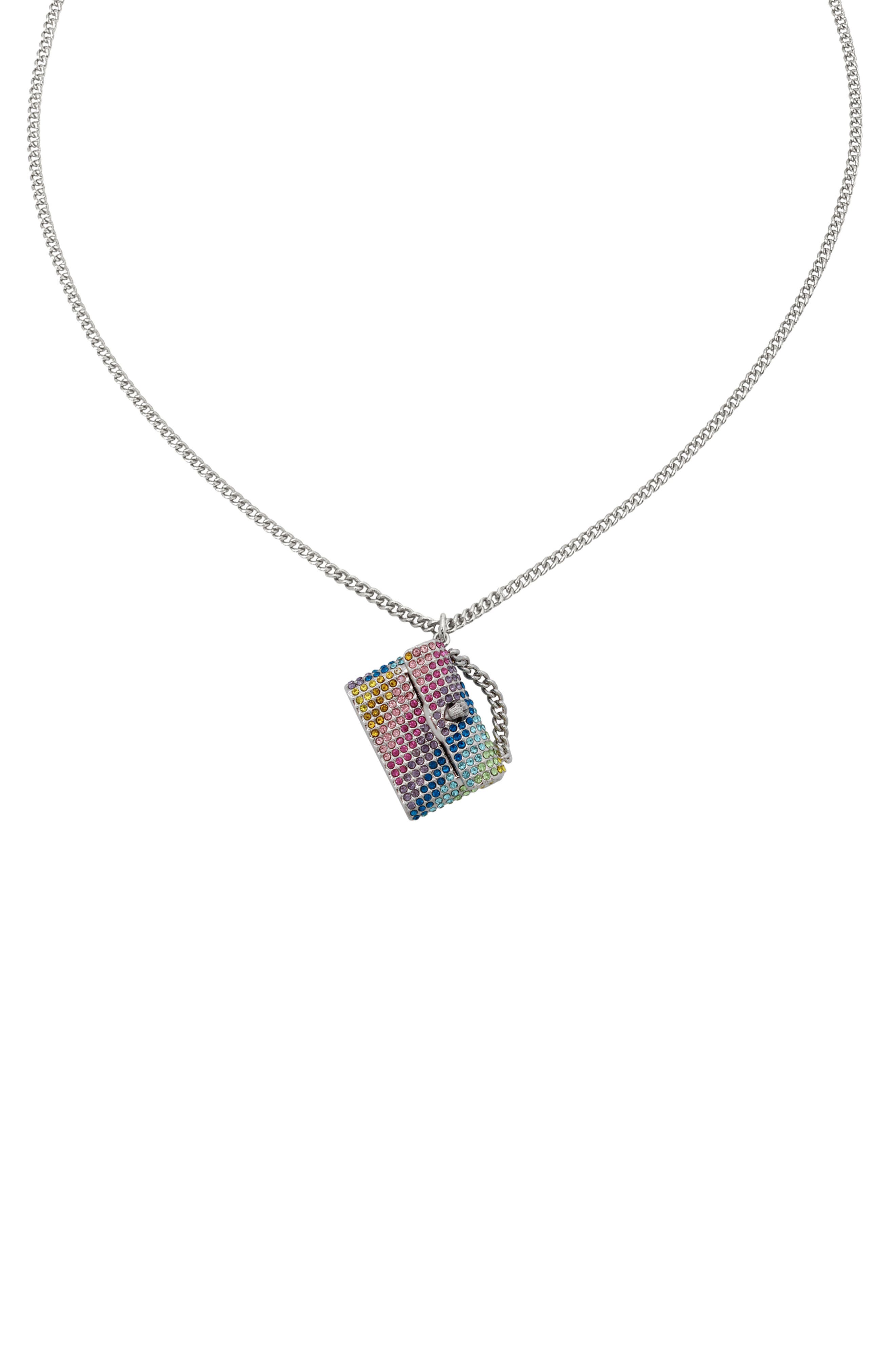 rainbow necklace nordstrom