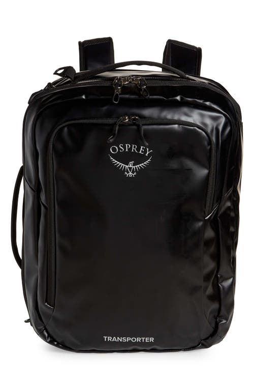 Osprey Transporter Global Carry-On Travel Backpack in Black at Nordstrom