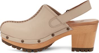 Ugg Women's Lanni Leather Clogs