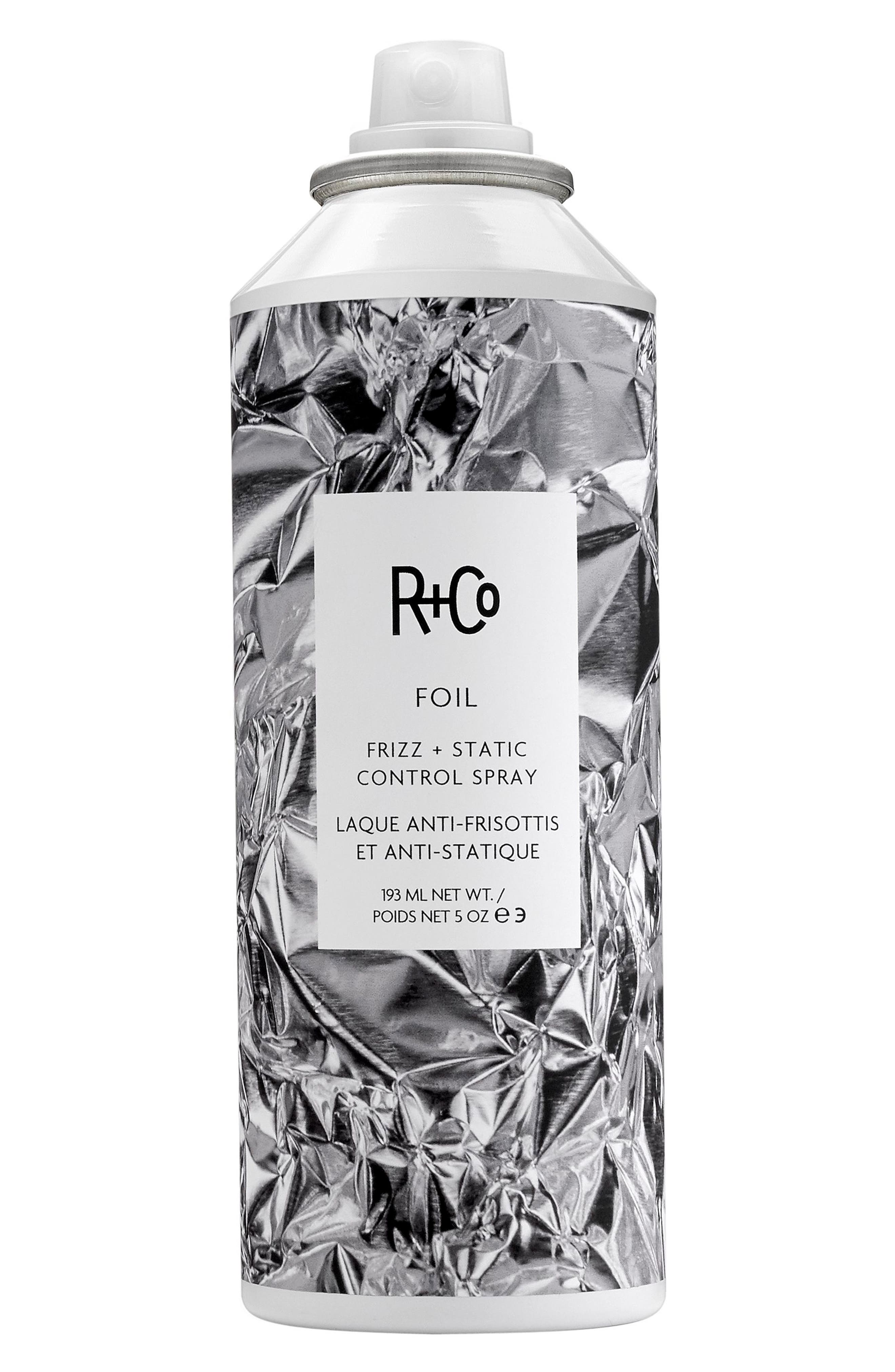 R+Co Foil Frizz & Static Control Spray
