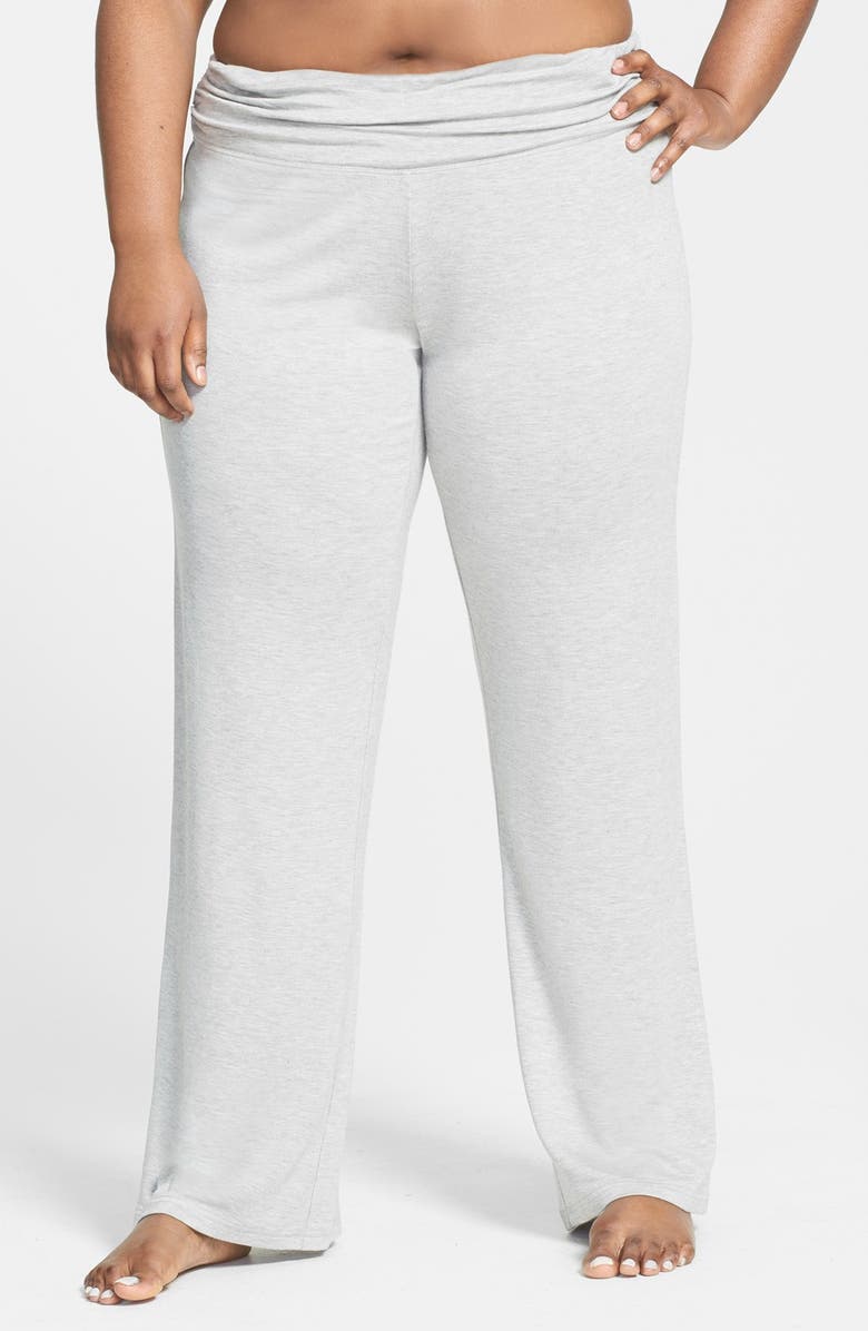 Shimera Ruched Waist Lounge Pants (Plus Size) | Nordstrom