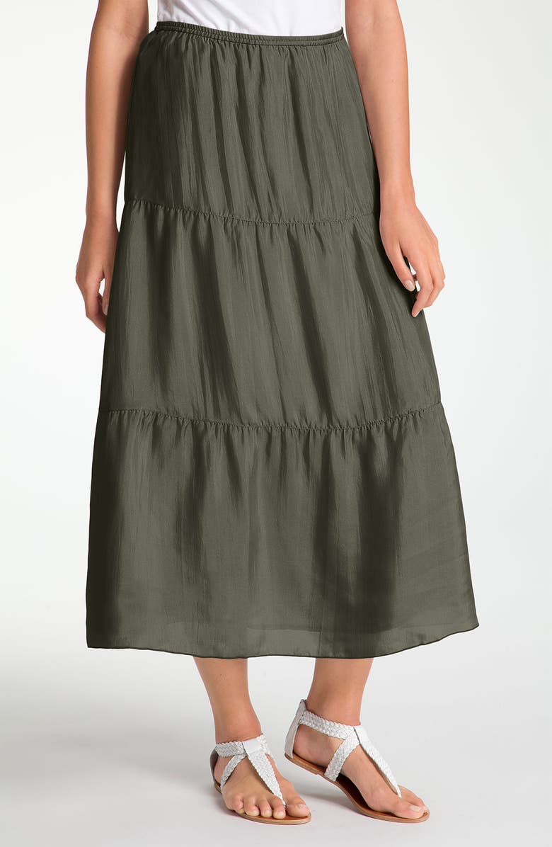 Eileen Fisher Habutai Silk Skirt | Nordstrom