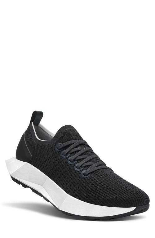 ALLBIRDS Tree Flyer Running Shoe in Natural Black/Blizzard