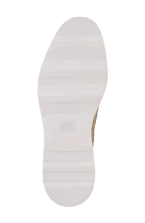 Frye Connor Derby In Mushroom