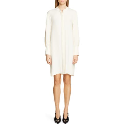 Partow Roz Long Sleeve Dress, Ivory