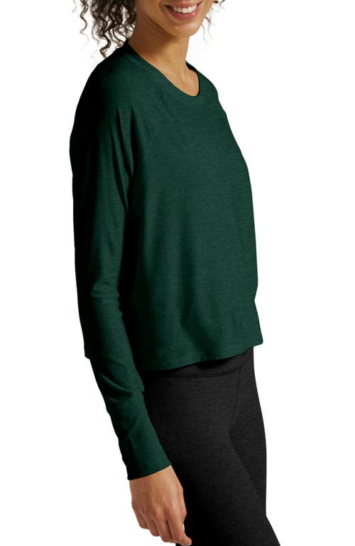 BEYOND YOGA BEYOND YOGA FEATHERWEIGHT LONG SLEEVE T-SHIRT