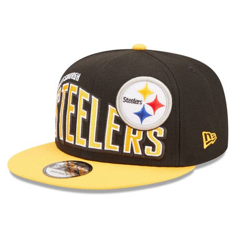 New Era Black Pittsburgh Steelers OTC 2022 Sideline 9TWENTY Adjustable Hat