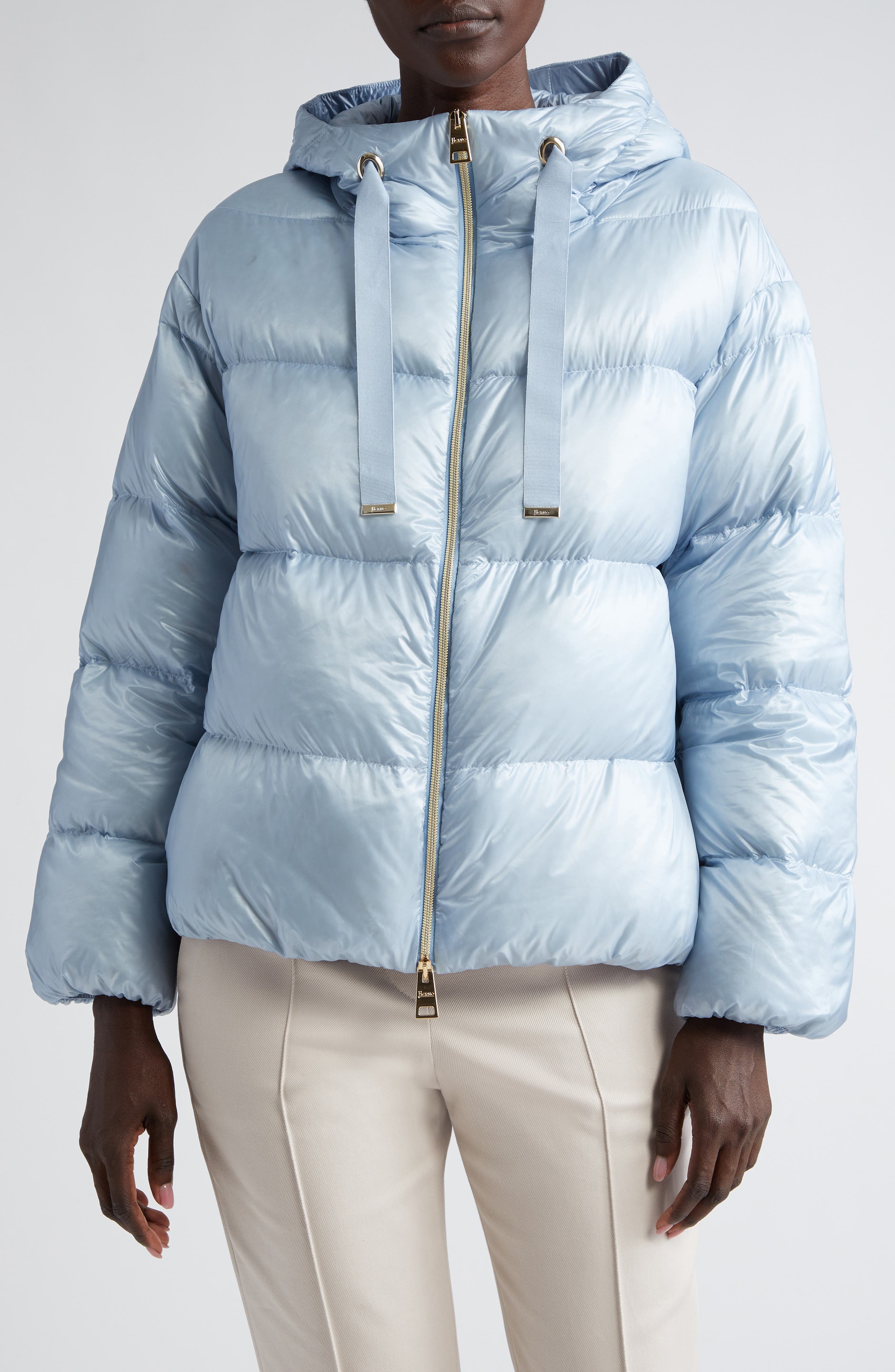 Herno quilted reversible jacket - Blue