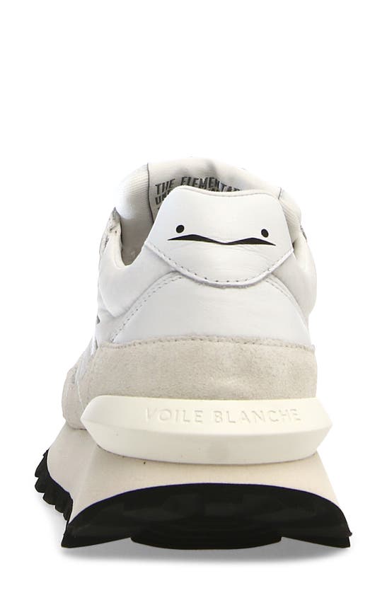 Shop Voile Blanche Qwark Hype Sneaker In White