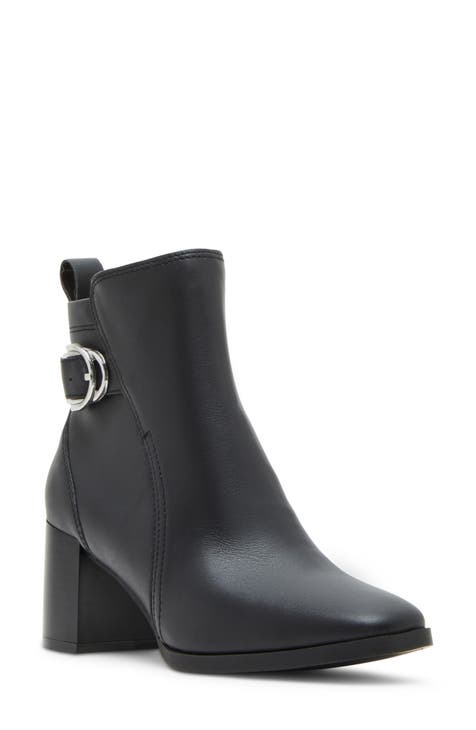 Black ankle boots nordstrom rack best sale