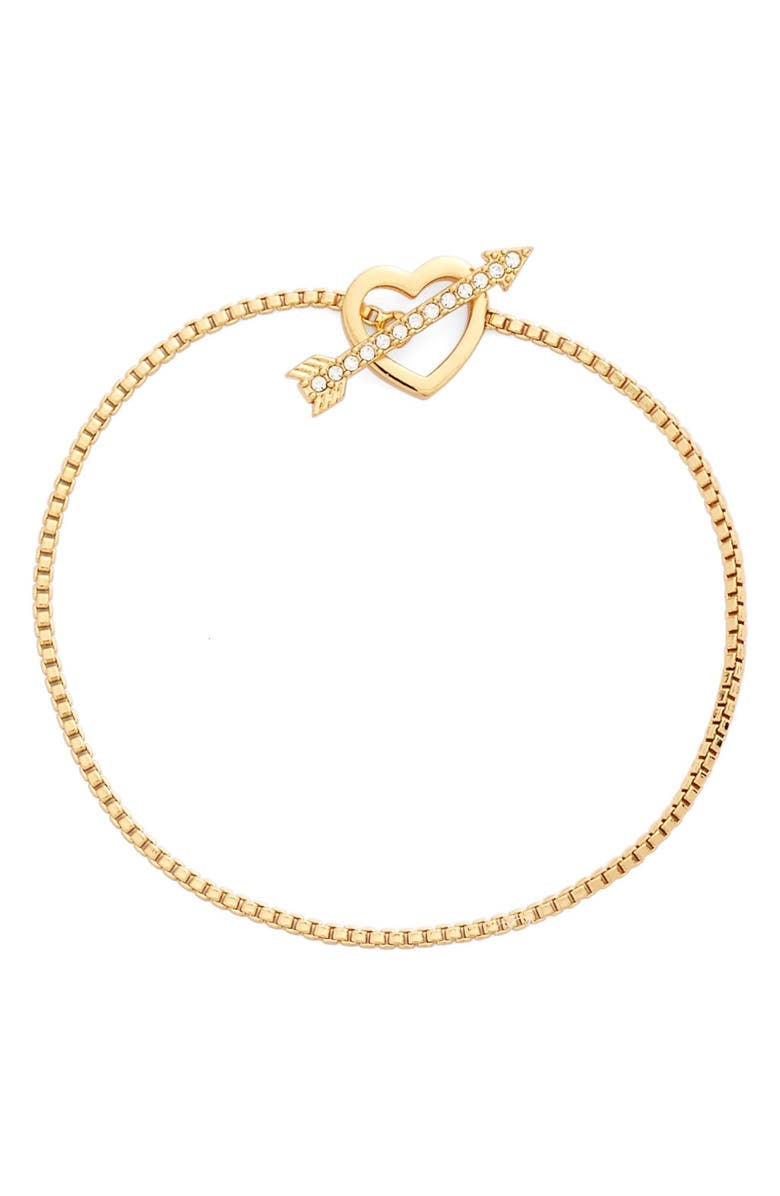 kate spade new york 'love list' crystal bracelet | Nordstrom