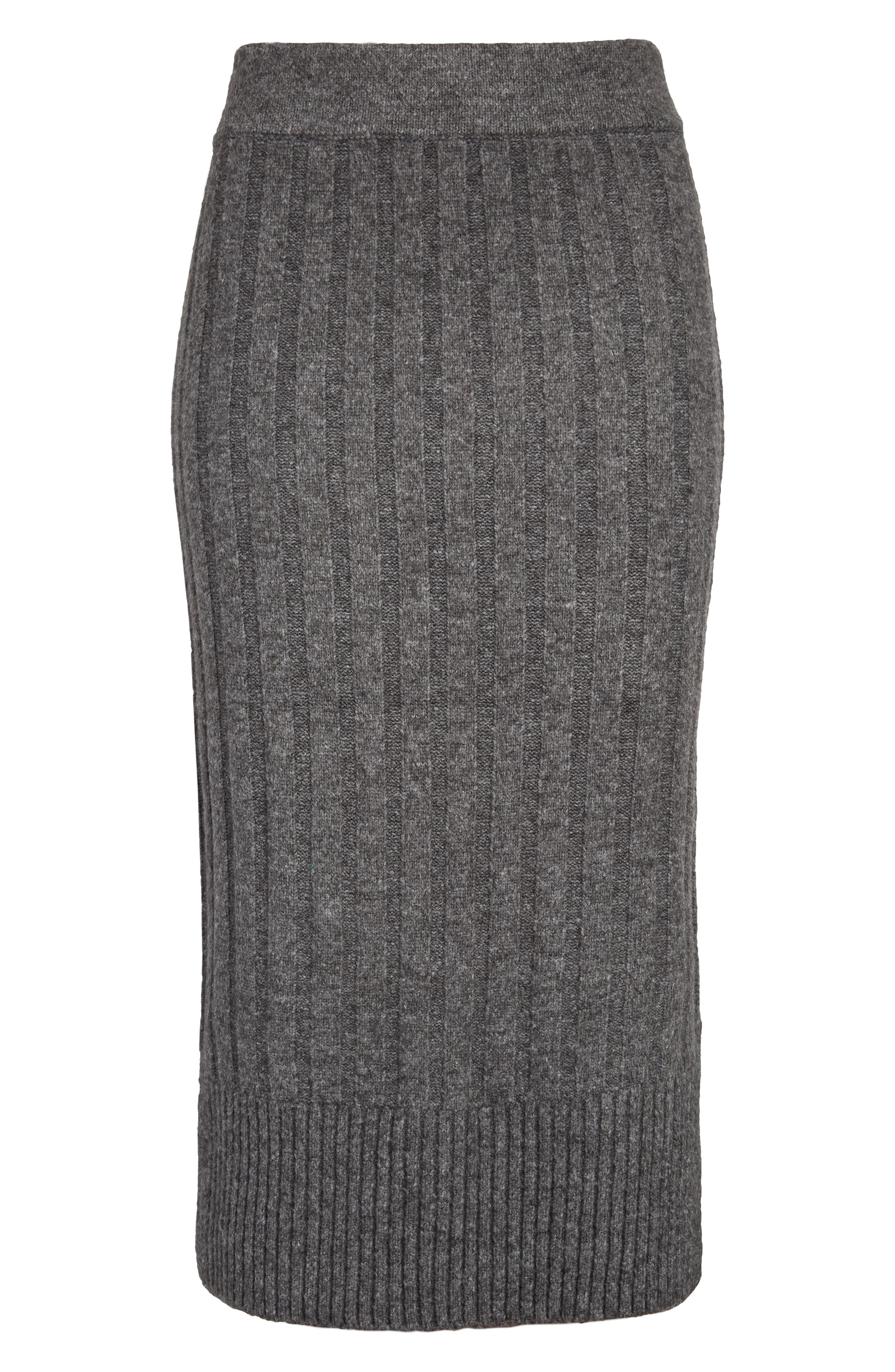 halogen sweater skirt