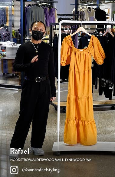Faithfull the Brand Ronan Midi Dress 