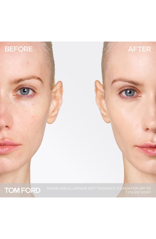 Tom Ford Shade And Illuminate Soft Radiance Foundation Spf 50 - Colour   Tawny In  Cream | ModeSens