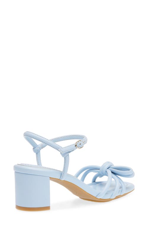 Shop Anne Klein Strappy Sandal In Light Blue