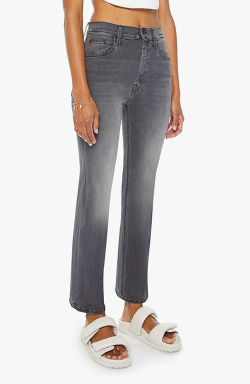 Shop Mother The Tripper High Waisted Kick Flare Jeans In Lighting Up Lanterns