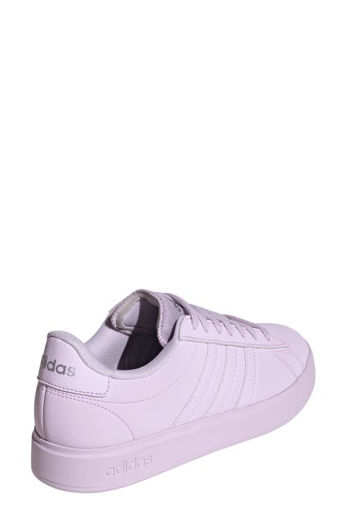 Adidas Originals Adidas Grand Court 2.0 Sneaker In Lavender/lavender/silver