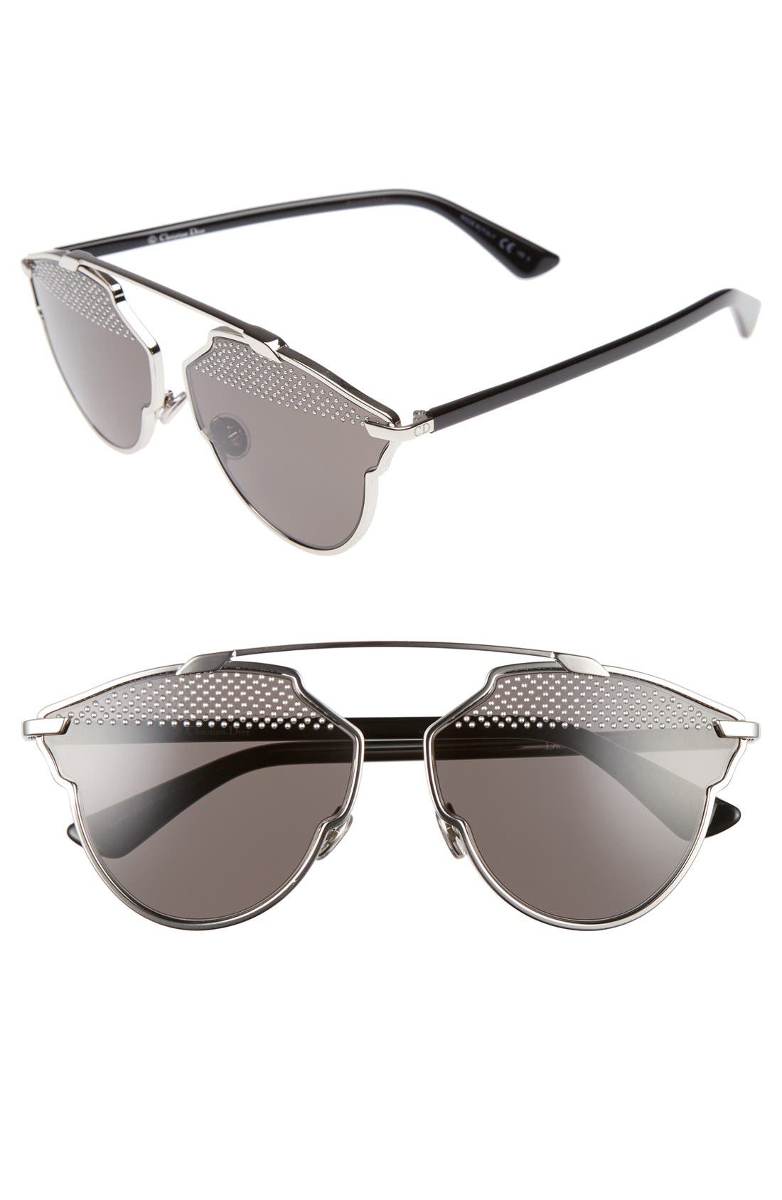 dior so real studded sunglasses