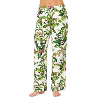 Shady Lady Wide Leg Pajama Pants, Green
