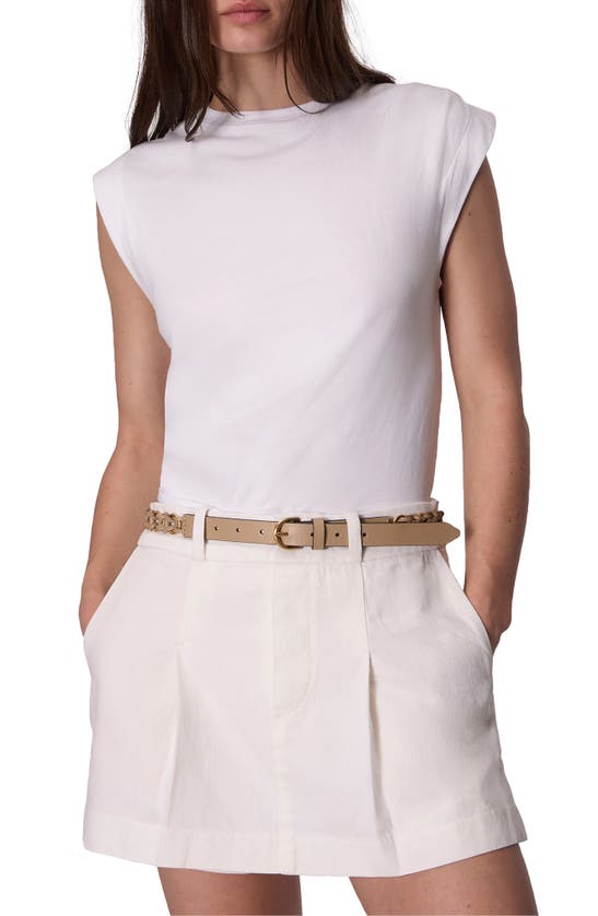 Shop Rag & Bone Aria Chain Belt In Dune