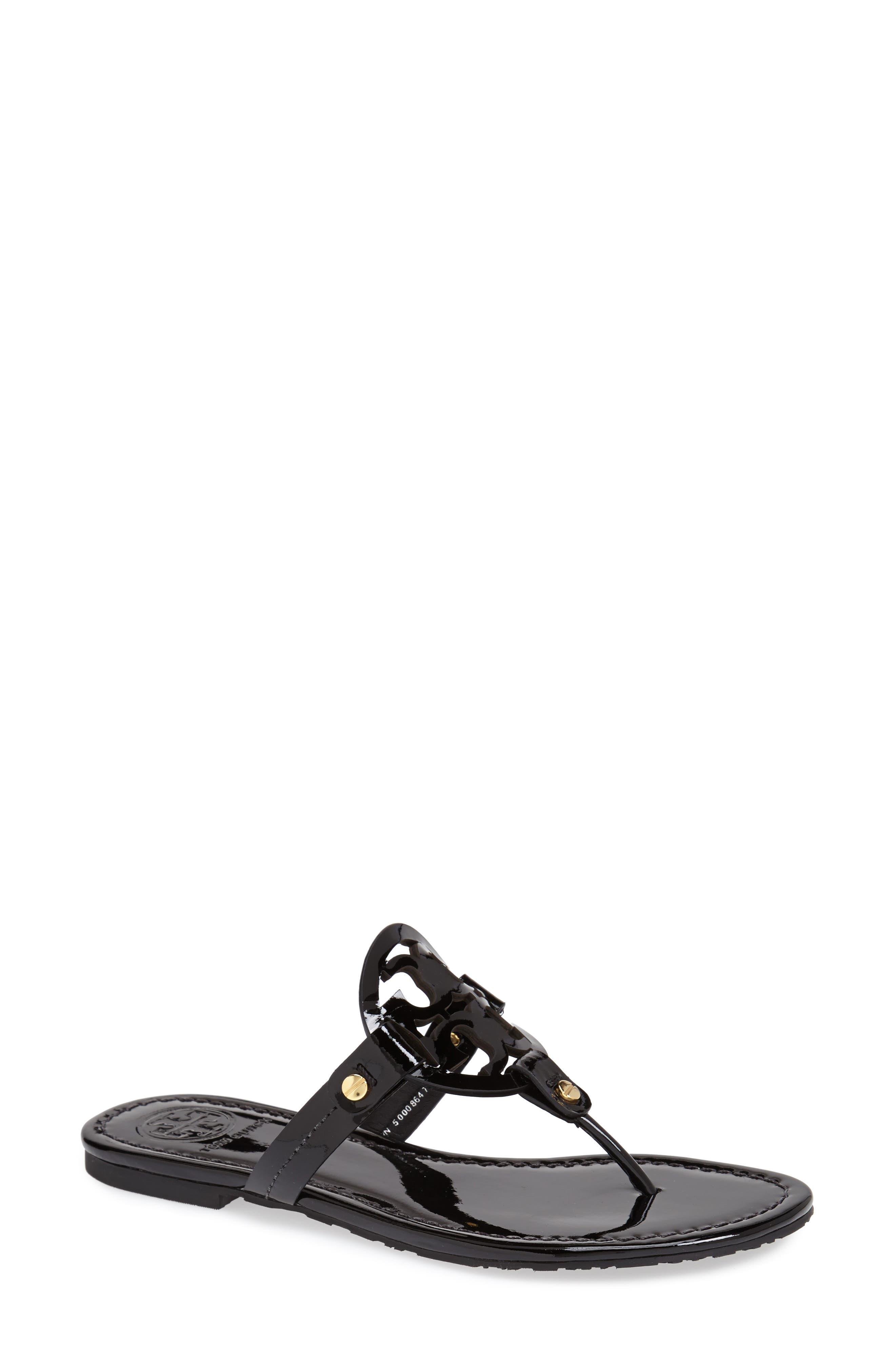 tory burch miller scallop sandal