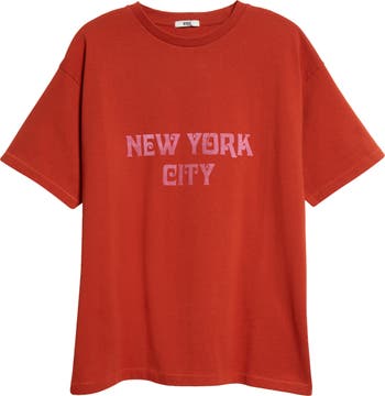 Bode Flocked Nouveau Graphic T-Shirt | Nordstrom