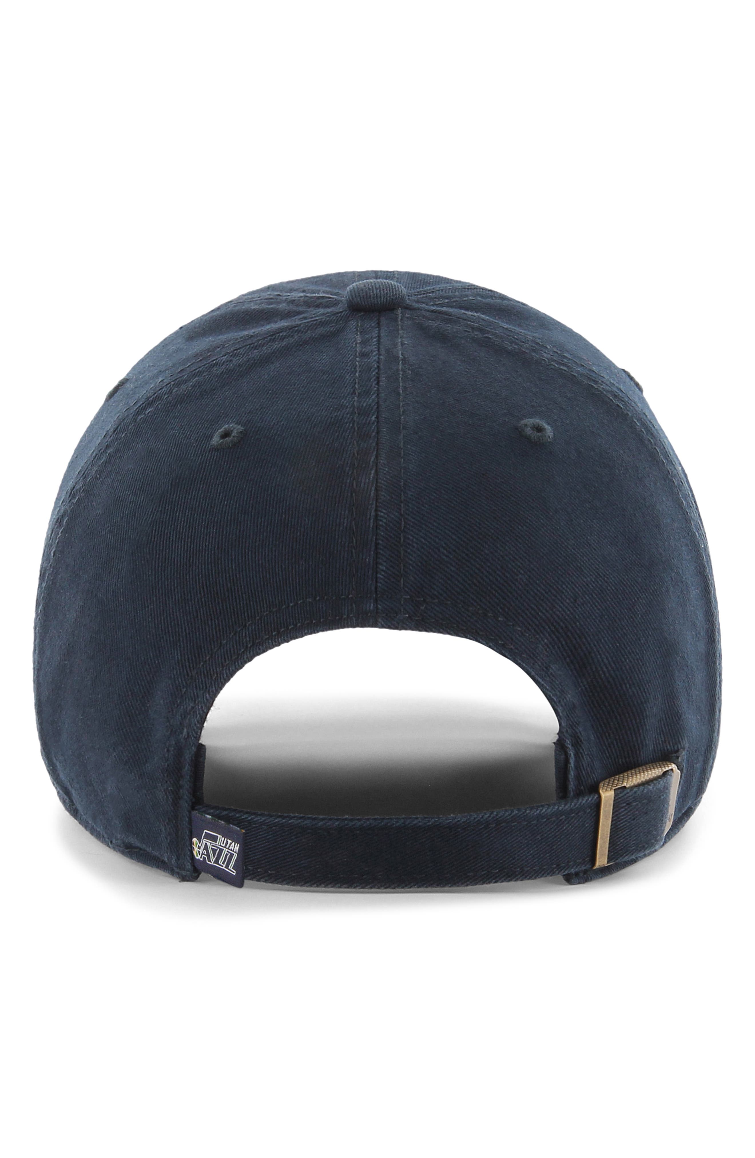 47 Clean Up Utah Jazz Baseball Cap 