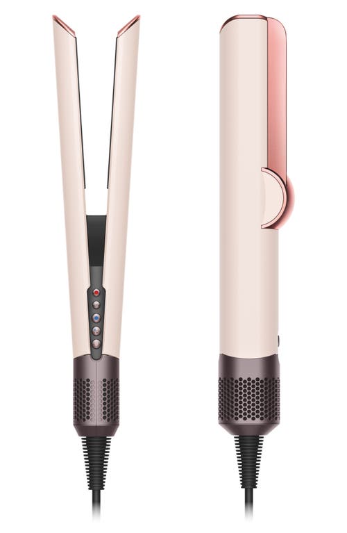 Limited-Edition Ceramic Pink & Rose Gold Airstrait Straightener in Ceramic Pink/Rose Gold