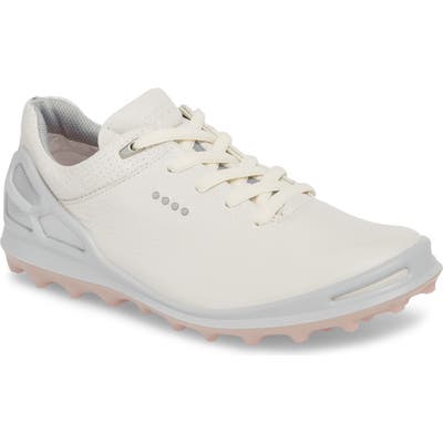 Ecco Golf Cage Pro Gore-Tex Waterproof Shoe, White