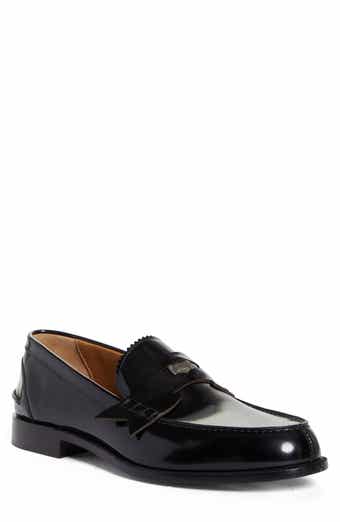 Christian Louboutin Men's Backless Penny Loafers