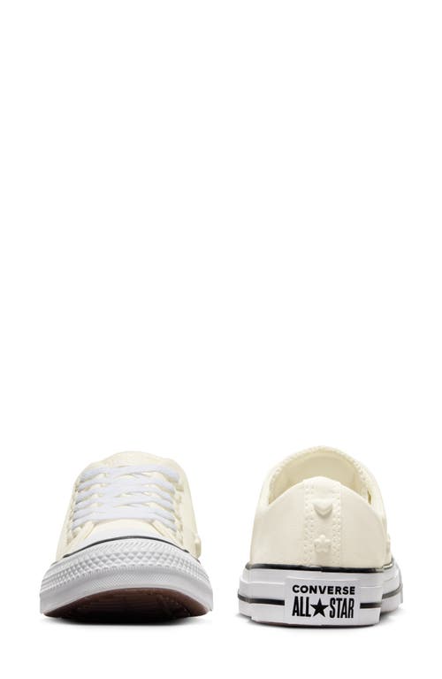 Shop Converse Chuck Taylor® All Star® Oxford Sneaker In Egret/white/black