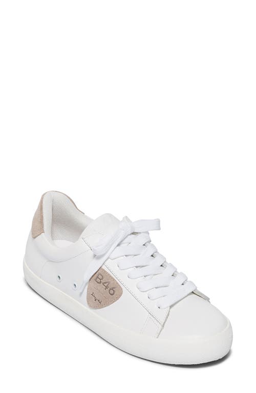 Bernardo Footwear Tatum Sneaker In White/clay