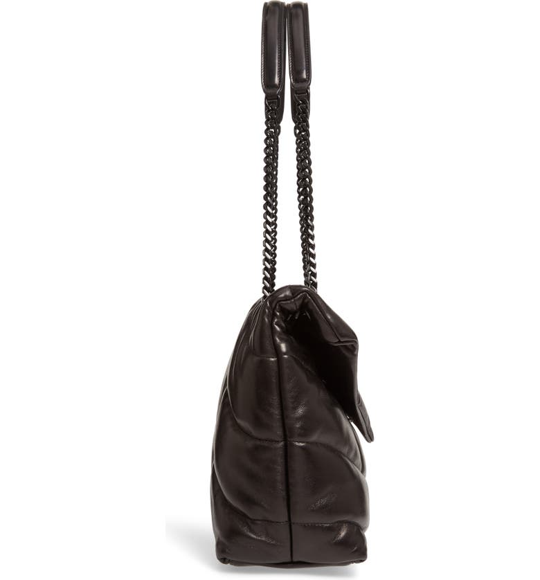 Saint Laurent Medium Loulou Quilted Puffer Shoulder Bag | Nordstrom