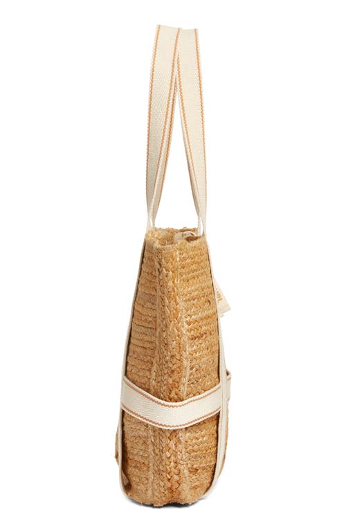 Shop Rip Curl Surf Jute Tote In Natural