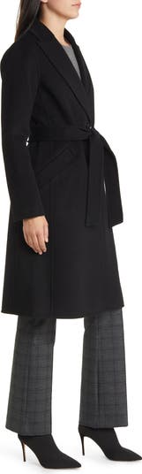 MICHAEL Michael Kors Belted Wool Blend Coat Nordstrom