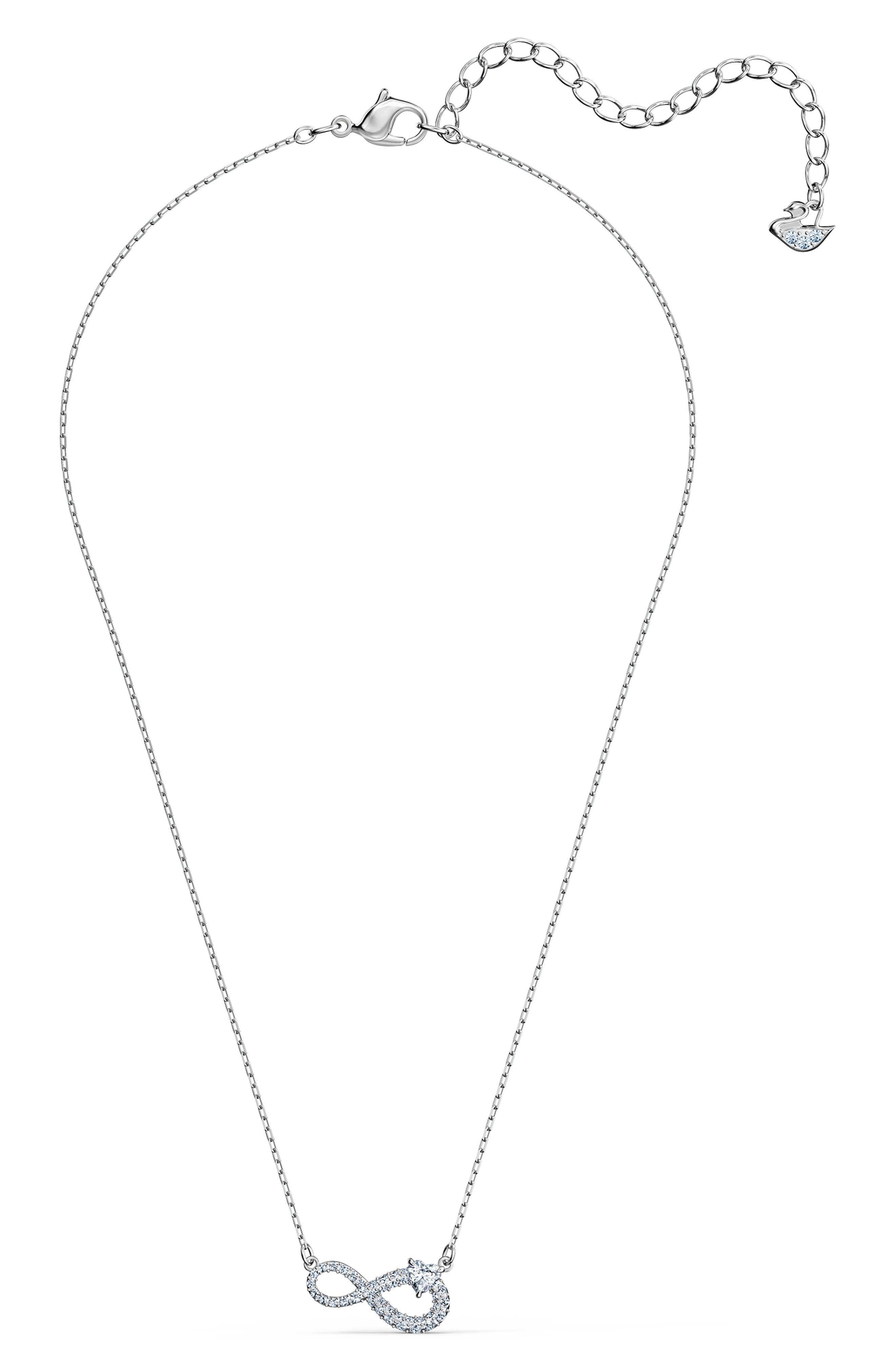 nordstrom infinity necklace