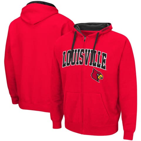 University of Louisville, Cardinals, One of a KIND Vintage Sweatshirt with  Crystal Star Design