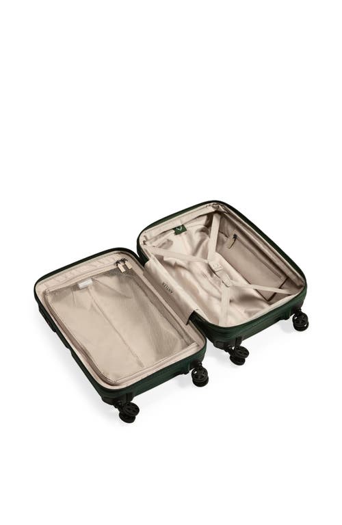 Antler Single Stripe Expandable Carry-on In Green