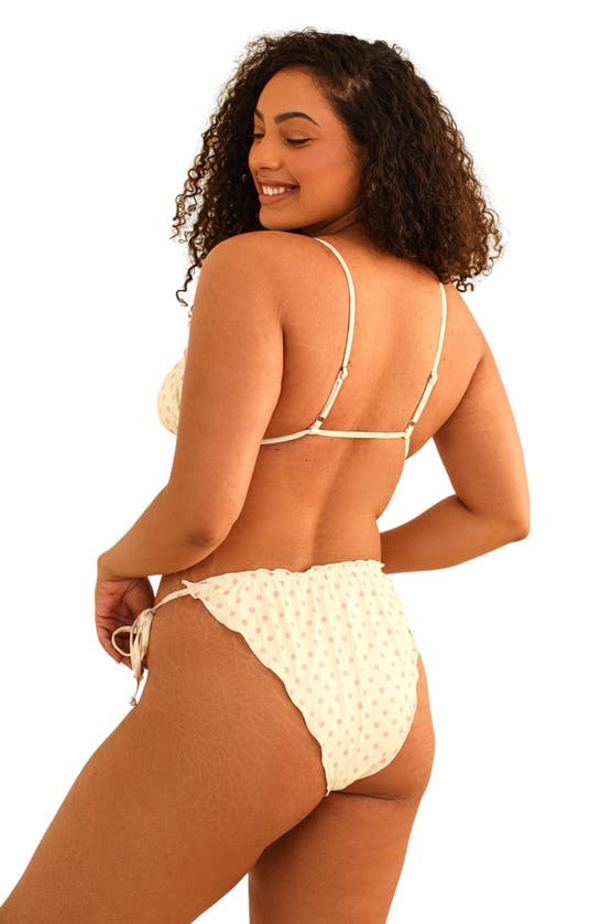 Dippin Daisys Bella Top In Dotted Pink