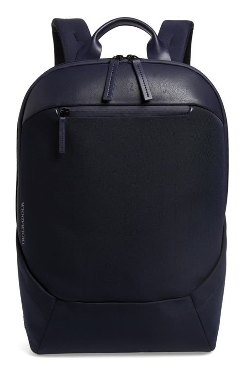 Apex Backpack in Navy Nylon